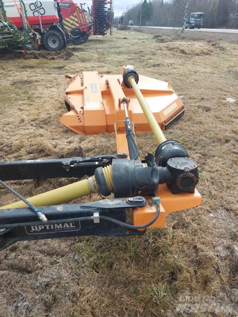 Trejon Optimal 1650 莖葉去葉機