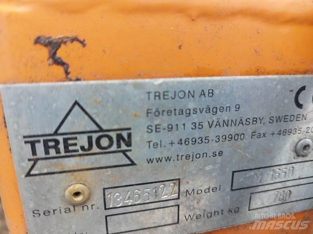 Trejon Optimal 1650 莖葉去葉機
