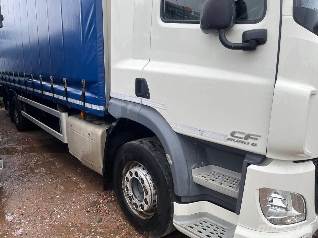 DAF CF 330 篷布卡車