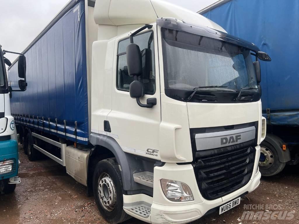 DAF CF 330 篷布卡車