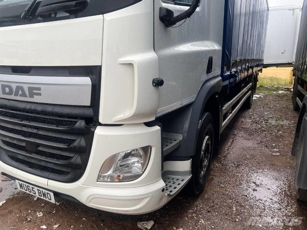DAF CF 330 篷布卡車