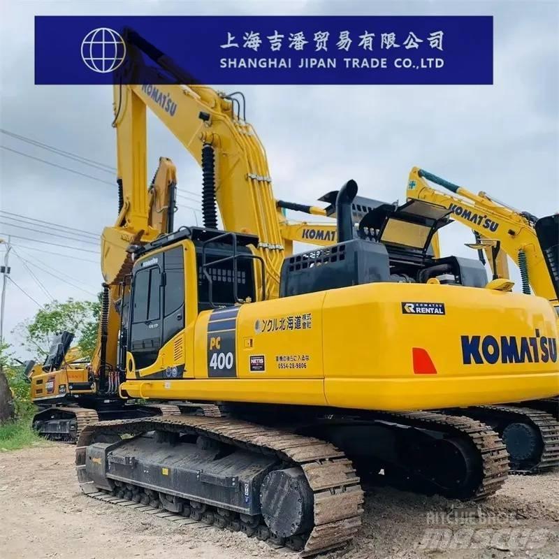 Komatsu PC 400 履帶式 挖土機/掘鑿機/挖掘機