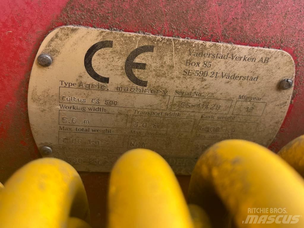 Väderstad Cultus500 中耕管理機