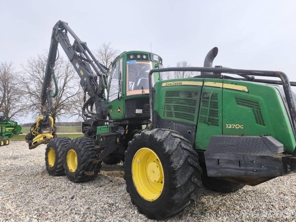 John Deere 1270G 收穫機