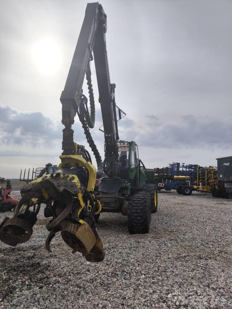 John Deere 1270G 收穫機