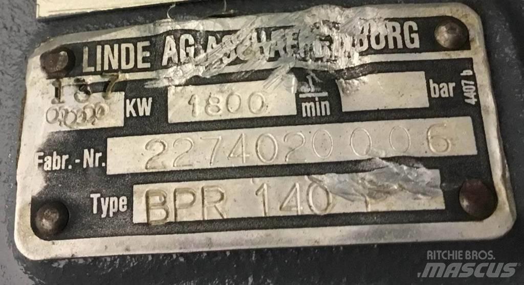 Linde BPR 186 L 油壓