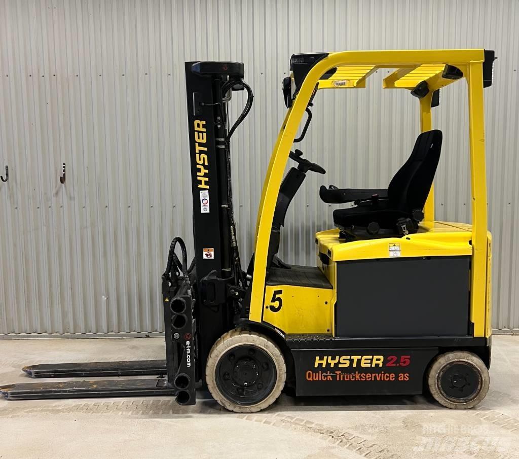 Hyster E2.5XN 電動堆高機