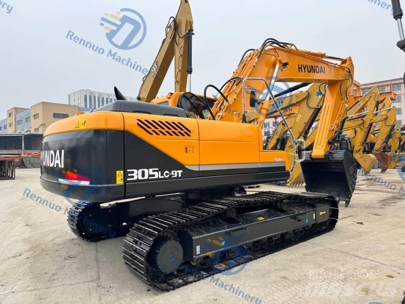Hyundai R305 LC-9T 履帶式 挖土機/掘鑿機/挖掘機