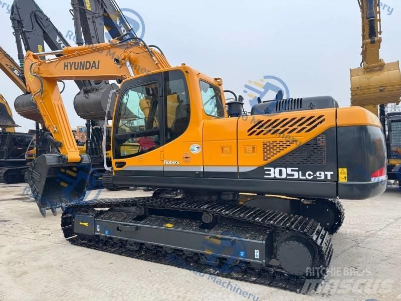 Hyundai R305 LC-9T 履帶式 挖土機/掘鑿機/挖掘機