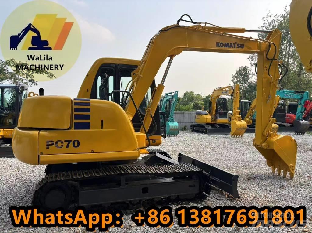 Komatsu PC 70-7 履帶式 挖土機/掘鑿機/挖掘機