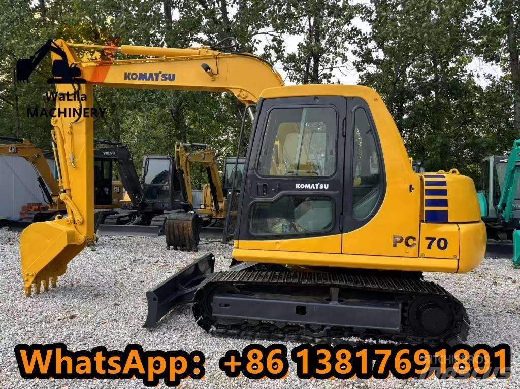 Komatsu PC 70-7 履帶式 挖土機/掘鑿機/挖掘機