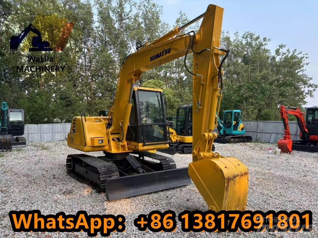 Komatsu PC 70-7 履帶式 挖土機/掘鑿機/挖掘機