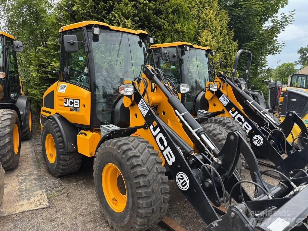 JCB 407 輪胎式裝載機