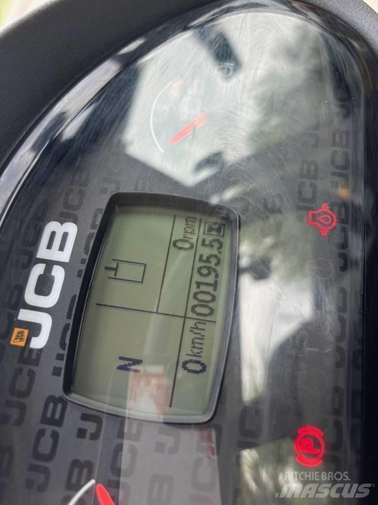 JCB 407 輪胎式裝載機