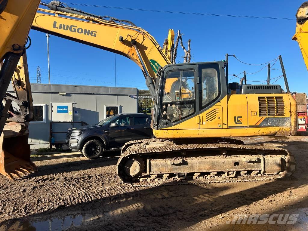 LiuGong 922E 履帶式 挖土機/掘鑿機/挖掘機