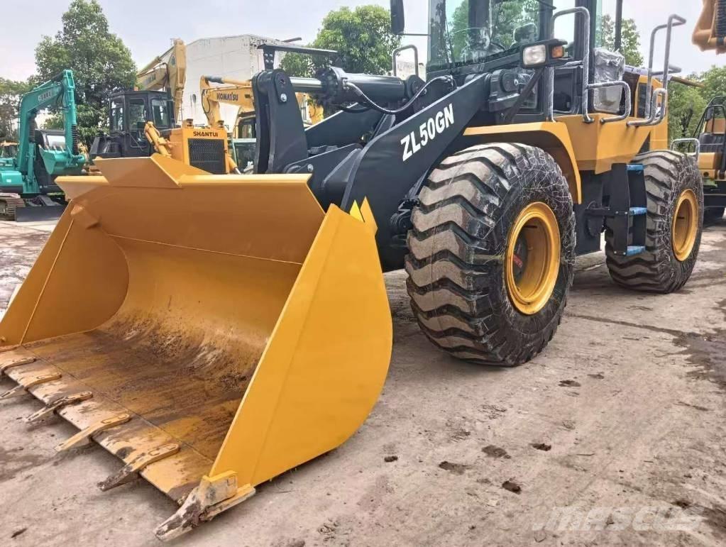 XCMG ZL 50 GN 輪胎式裝載機