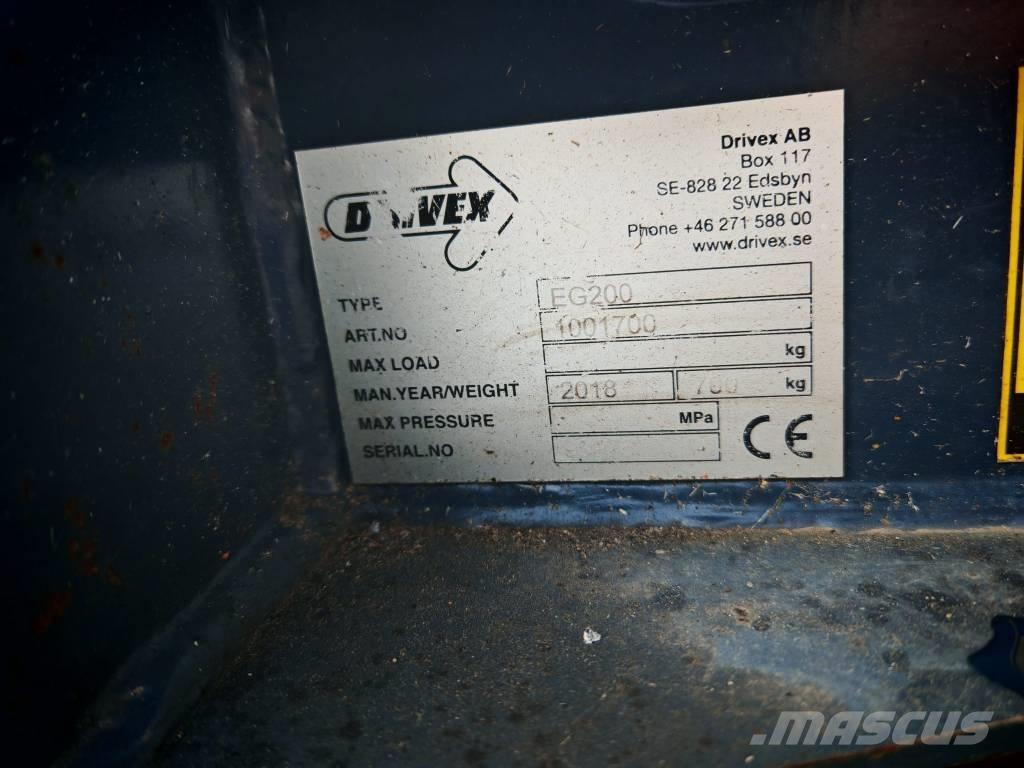 Drivex EG200 其他路面和雪地機械