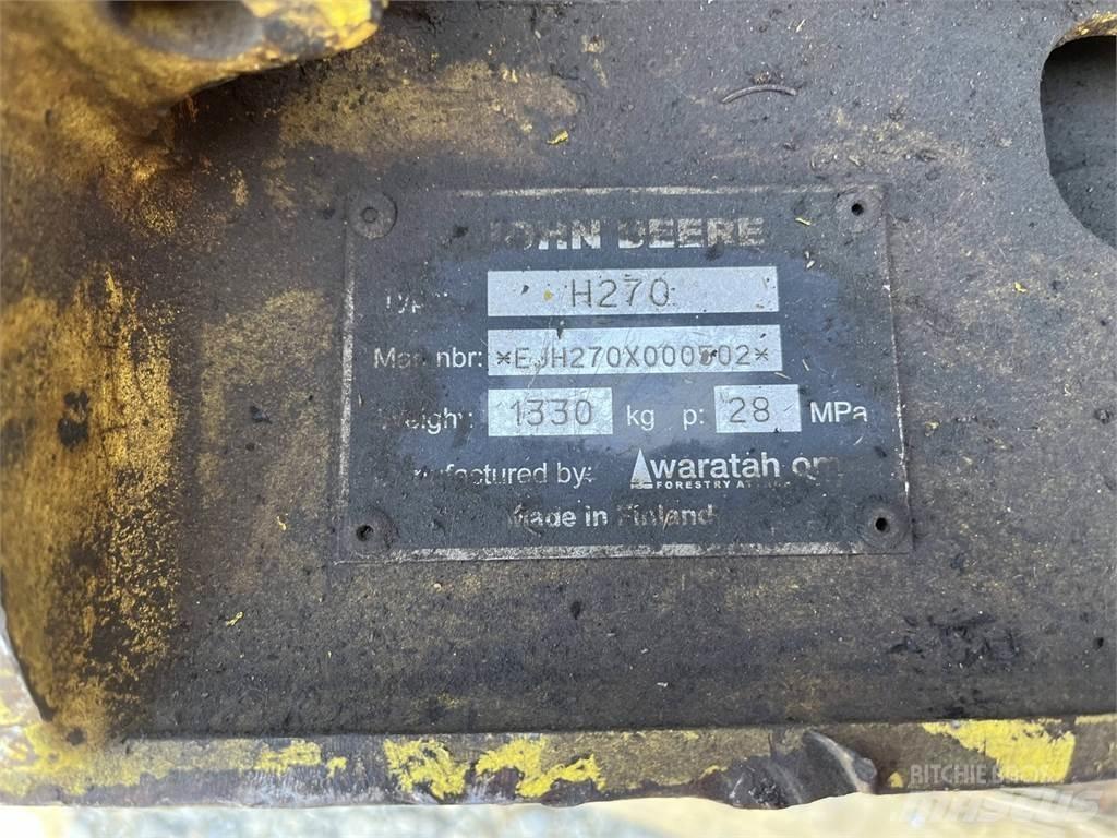 John Deere H270 收穫機頭
