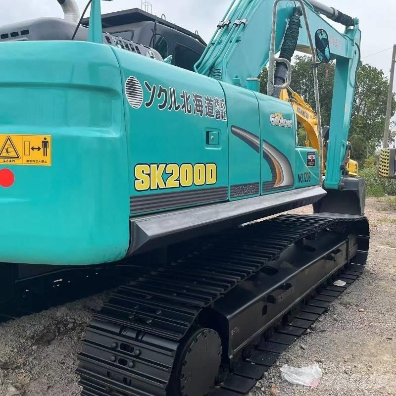 Kobelco SK 200 履帶式 挖土機/掘鑿機/挖掘機