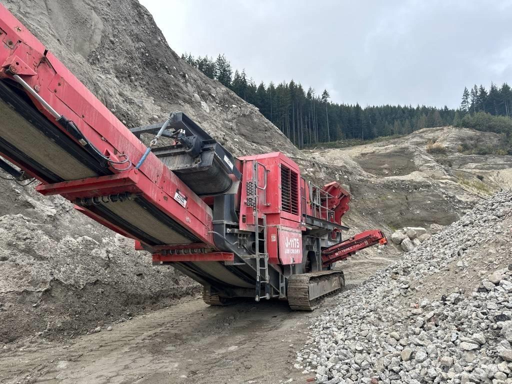 Terex Finlay J1175 破碎機