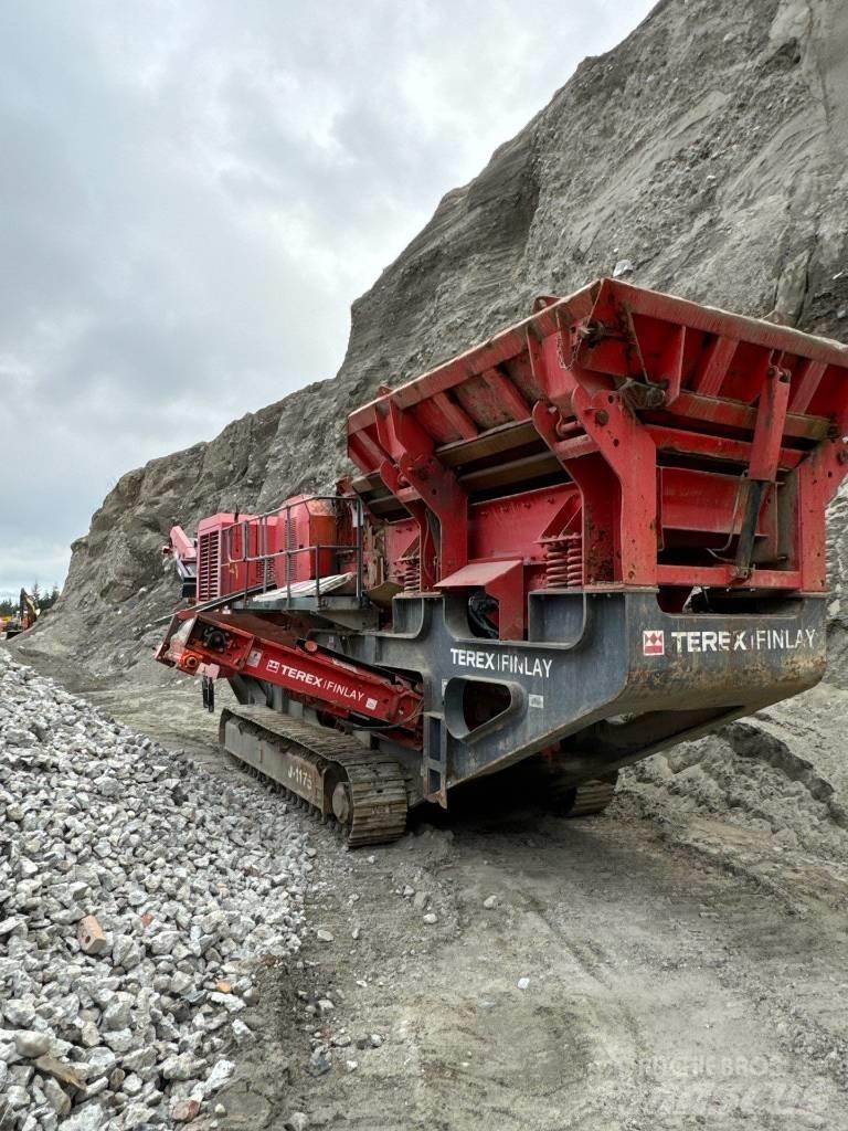 Terex Finlay J1175 破碎機