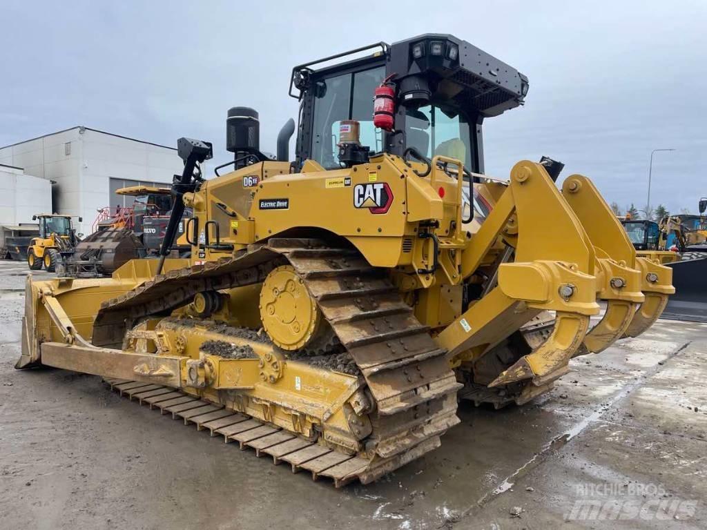 CAT D6 XE LGP 履帶推土機