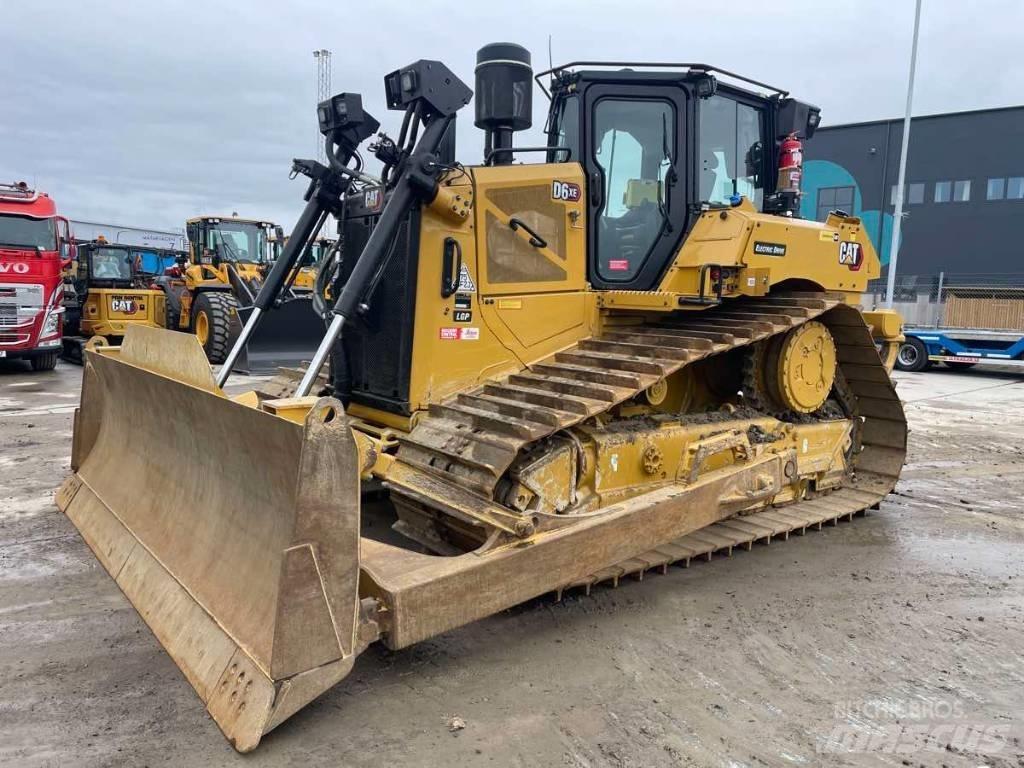 CAT D6 XE LGP 履帶推土機