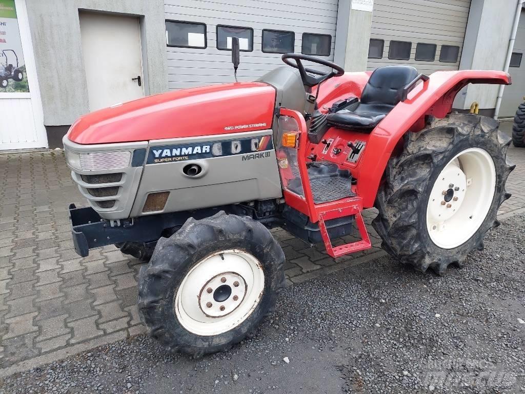Yanmar AF-26 小型曳引機