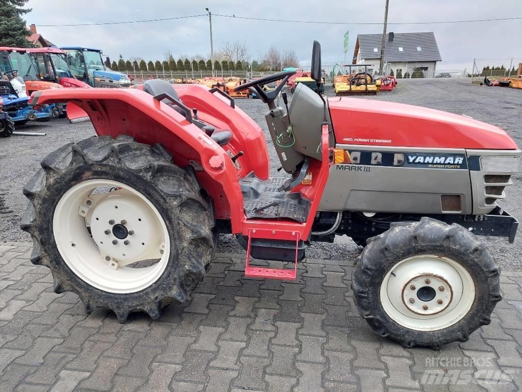 Yanmar AF-26 小型曳引機