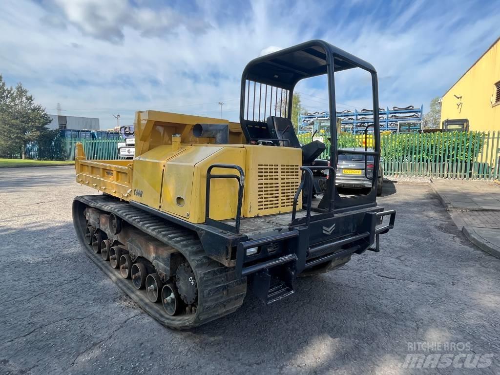 Yanmar C 50 履帶式傾卸車/翻斗車