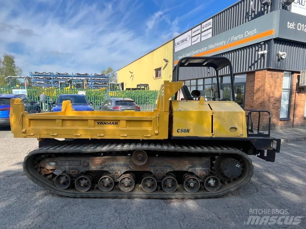 Yanmar C 50 履帶式傾卸車/翻斗車
