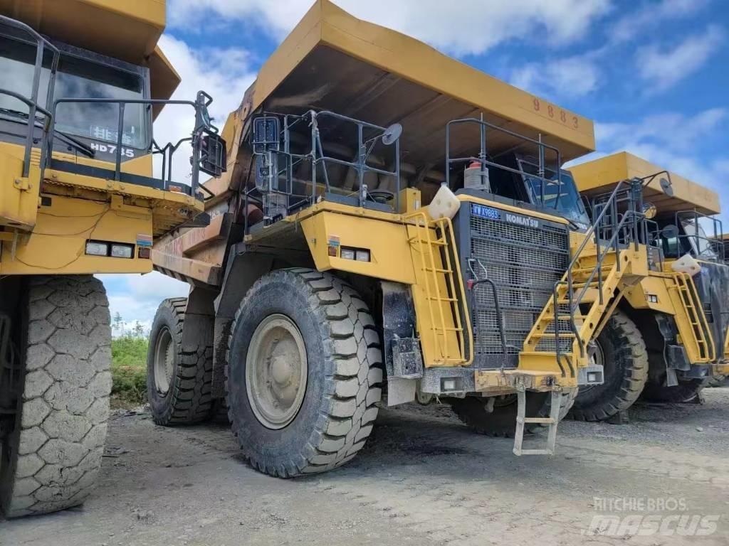 Komatsu HD 785 剛性傾卸卡車