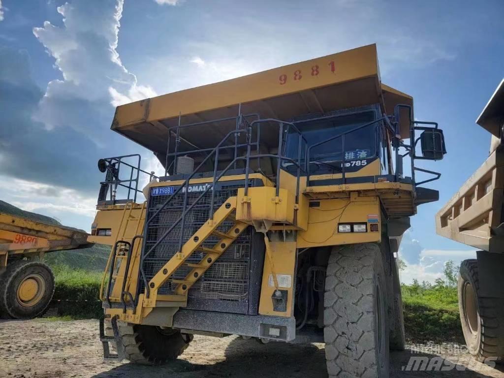 Komatsu HD 785 剛性傾卸卡車