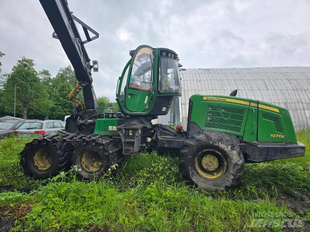 John Deere 1070 E 收穫機