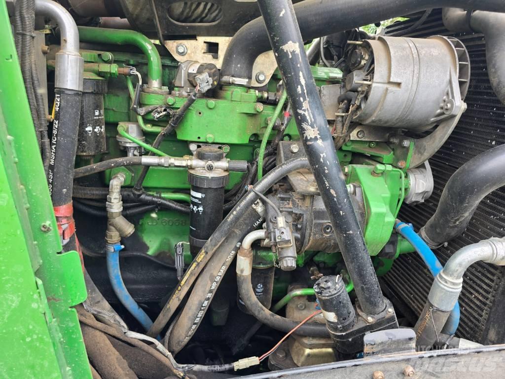 John Deere 1070 E 收穫機
