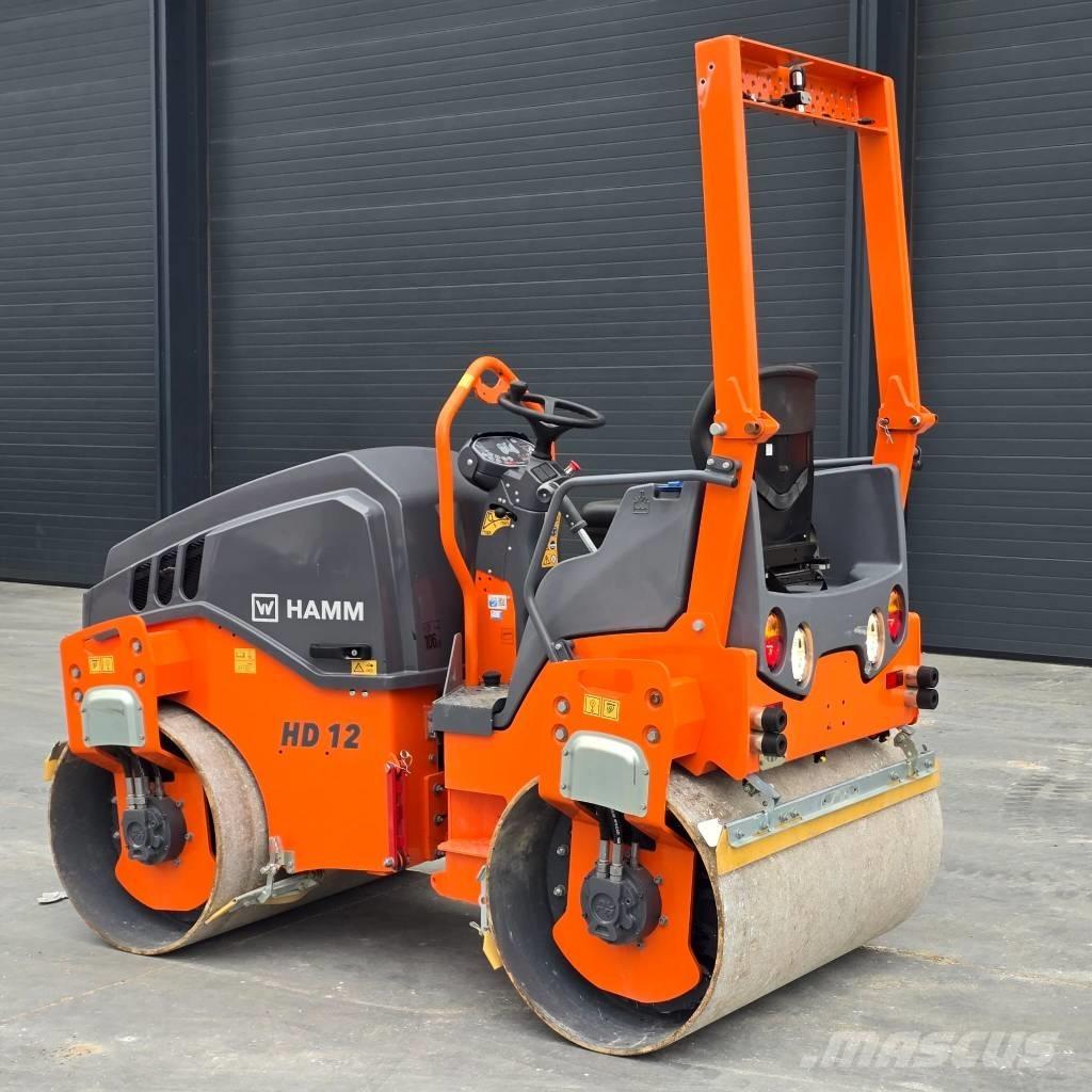 Hamm HD 12 VV 雙輪滾壓機
