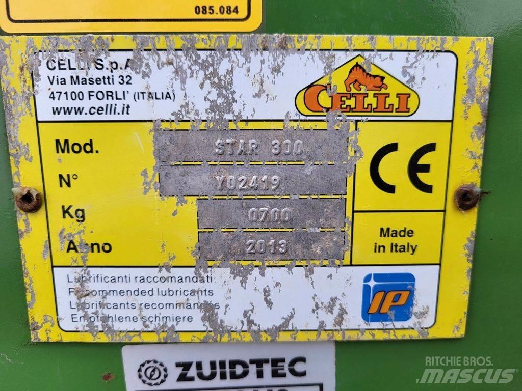 Celli Star 300 動力耙和旋轉式耕耘機