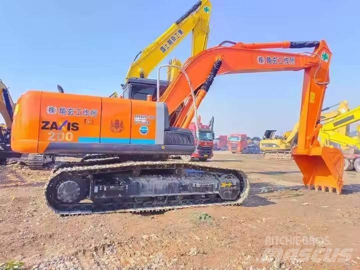 Hitachi ZX200 履帶式 挖土機/掘鑿機/挖掘機