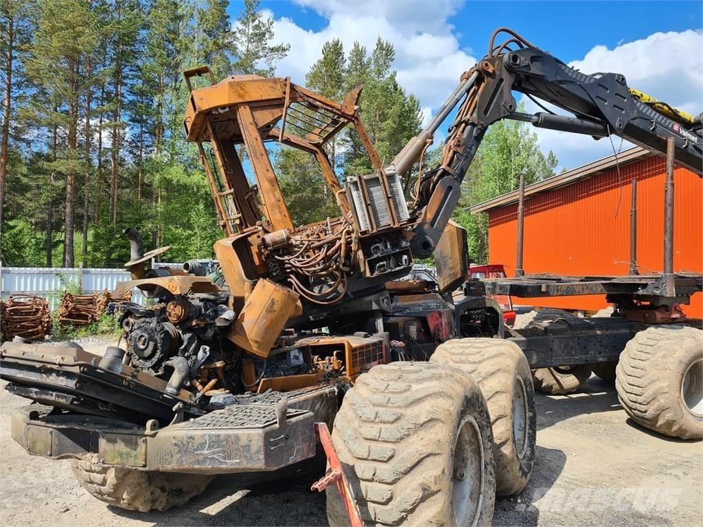 Valmet 801 combi 收穫機