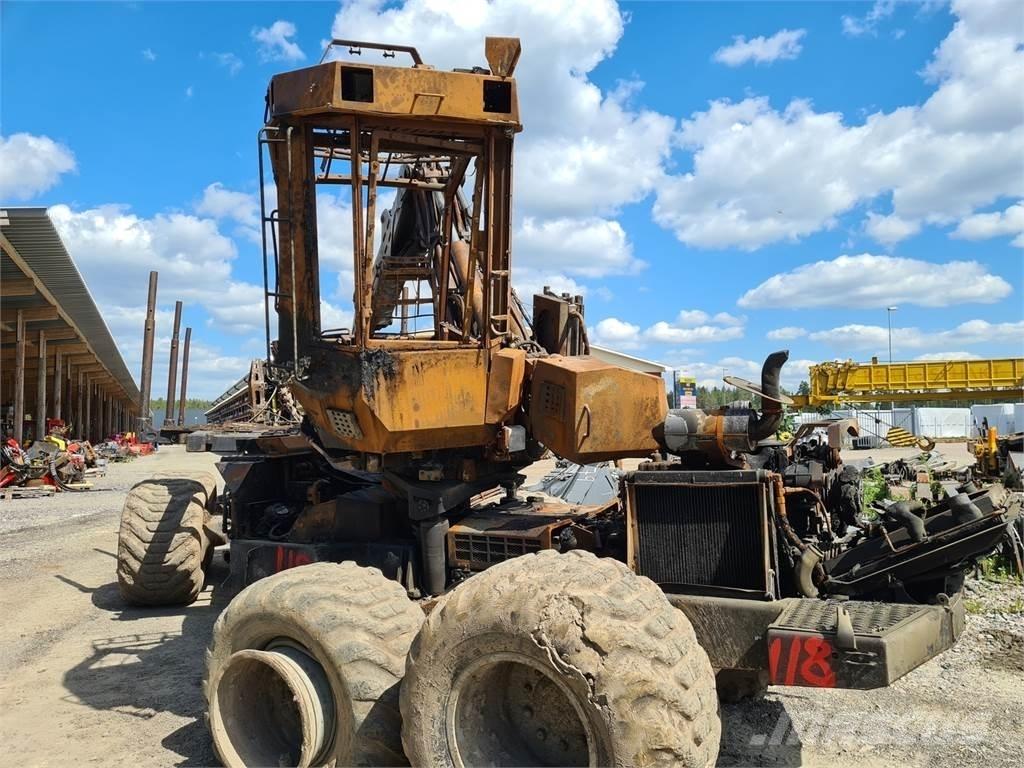 Valmet 801 combi 收穫機