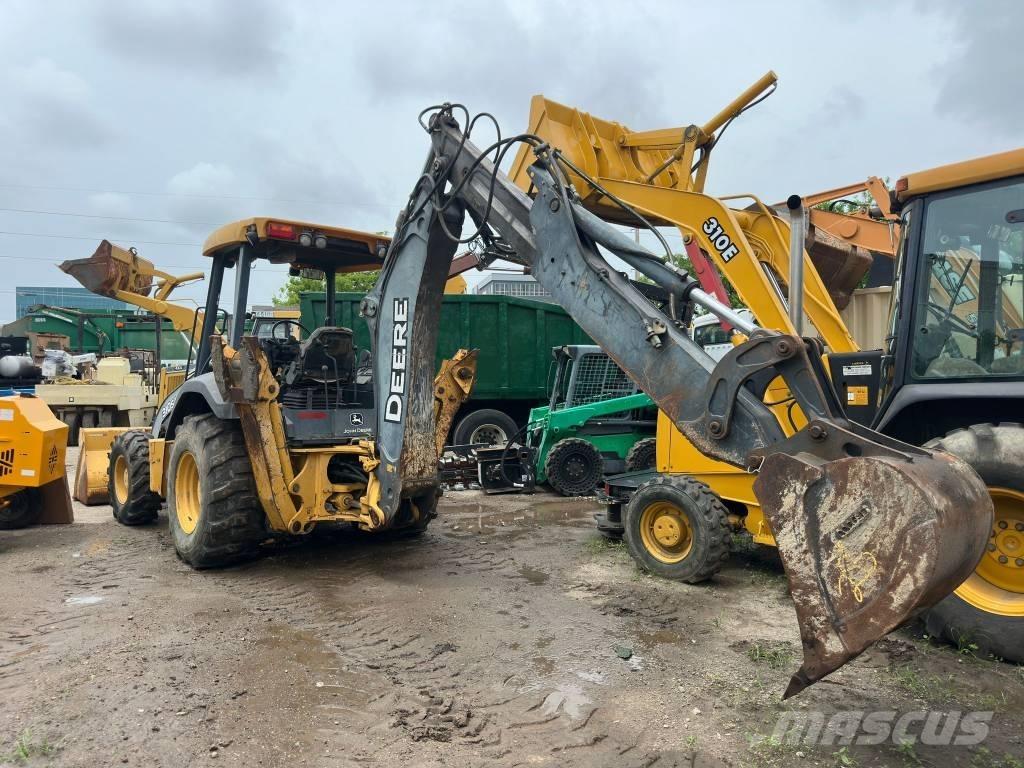 John Deere 310 SJ 反鏟裝載機