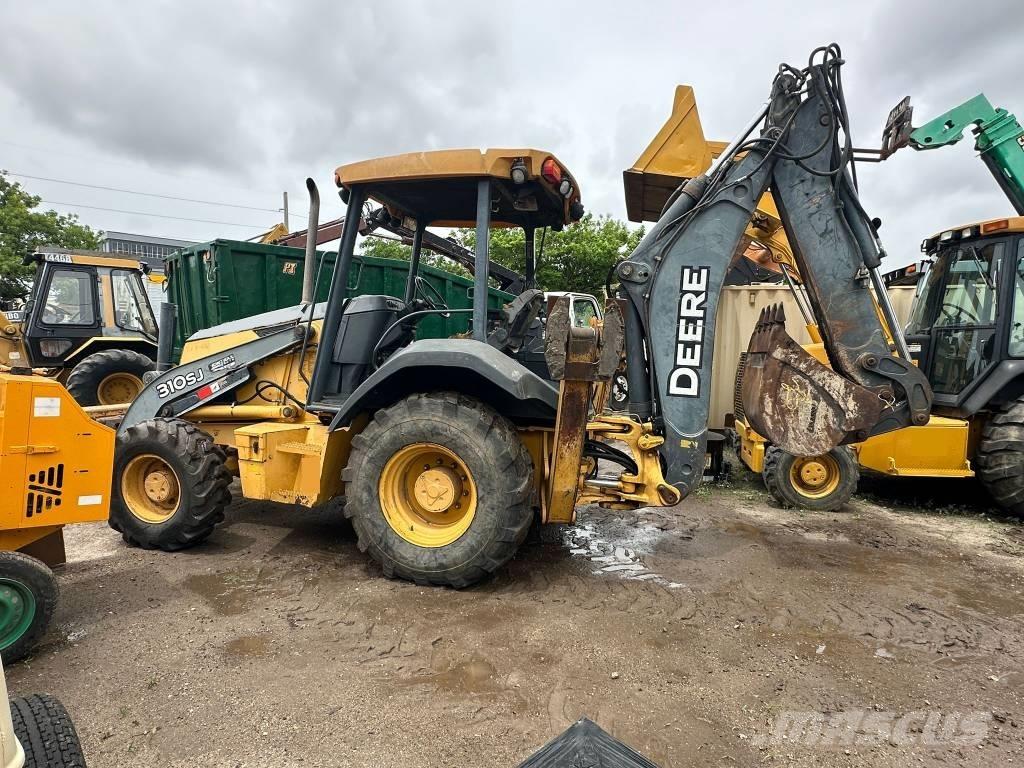John Deere 310 SJ 反鏟裝載機