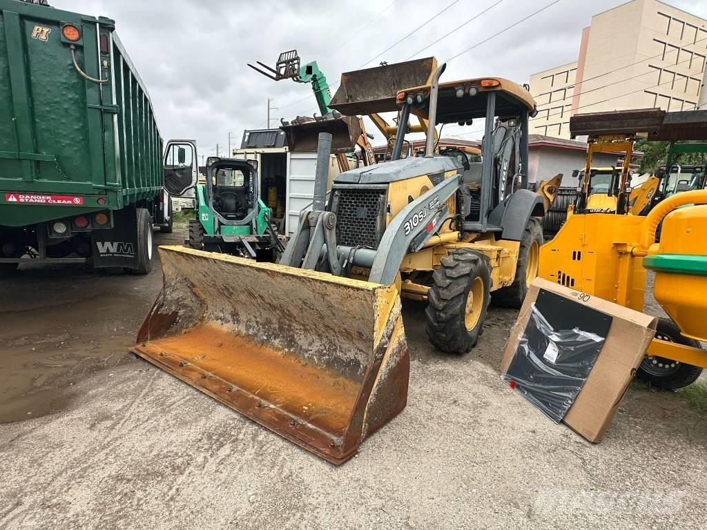 John Deere 310 SJ 反鏟裝載機
