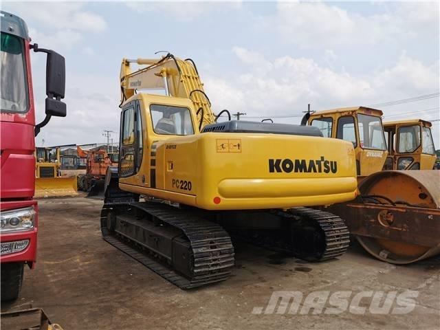 Komatsu PC 220-8 履帶式 挖土機/掘鑿機/挖掘機