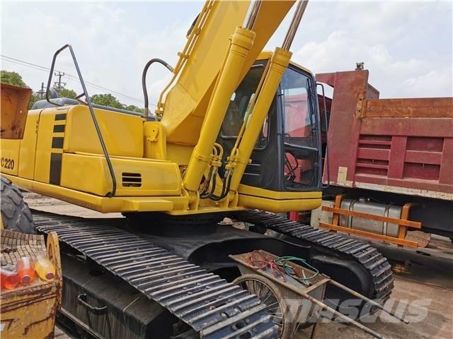 Komatsu PC 220-8 履帶式 挖土機/掘鑿機/挖掘機