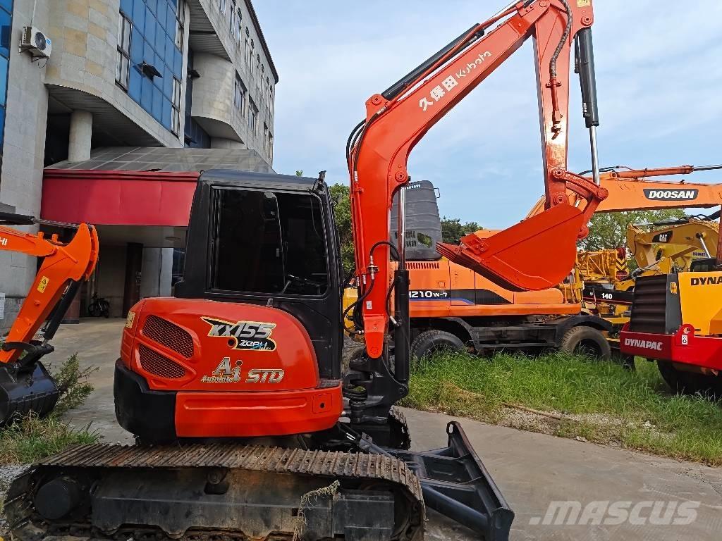 Kubota KX 155 小型挖土機/掘鑿機<7t(小型挖掘機)