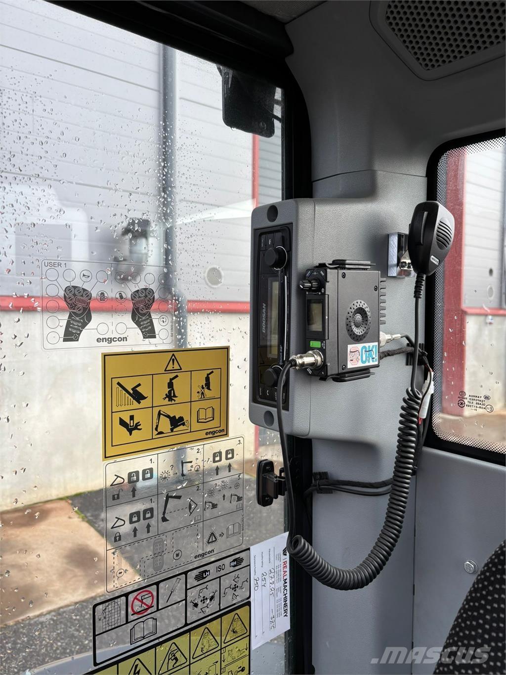 Doosan DX27Z-7 小型挖土機/掘鑿機<7t(小型挖掘機)