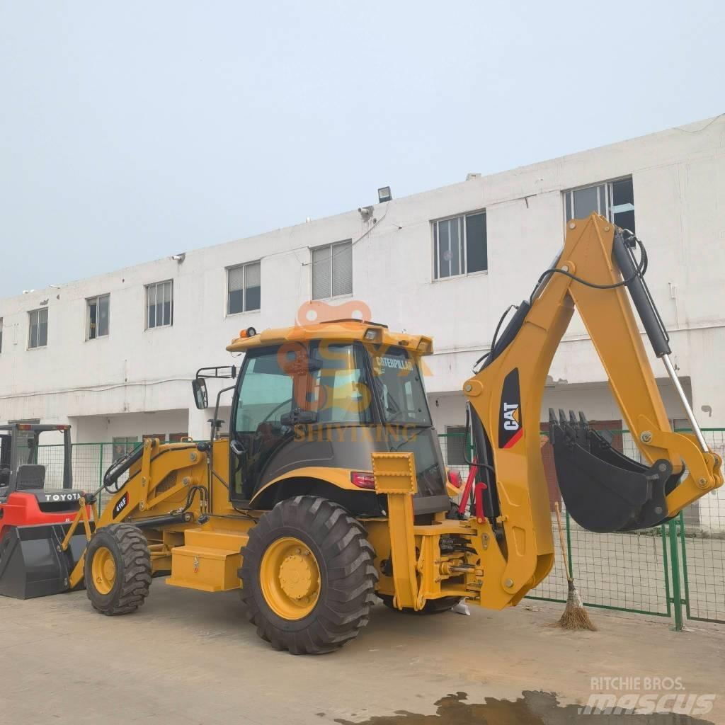 CAT 416 F 反鏟裝載機