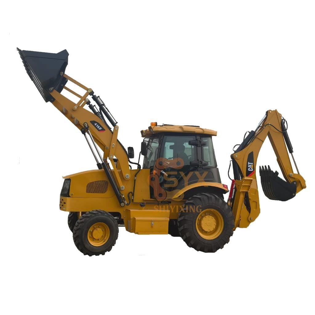 CAT 416 F 反鏟裝載機
