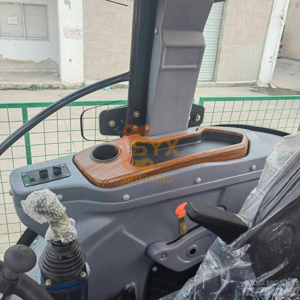 CAT 416 F 反鏟裝載機